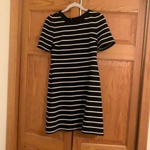 Loft Casual striped dress! Barely worn.